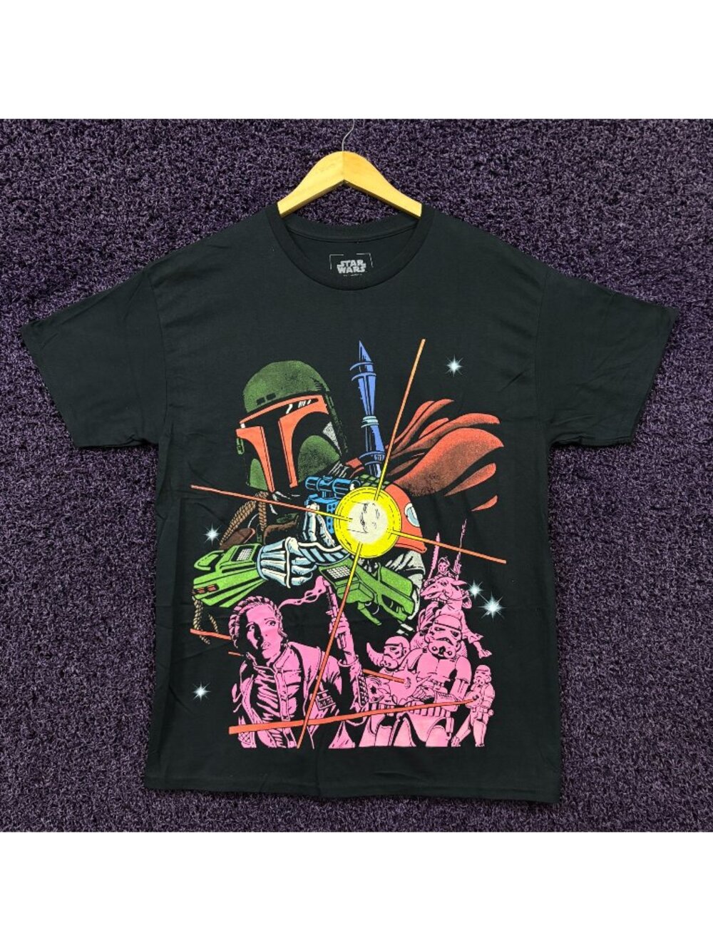 CVLA x Star Wars Boba Fett Greatest Bounty Hunter T-Shirt L